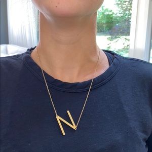 “N” necklace- perfect condition!